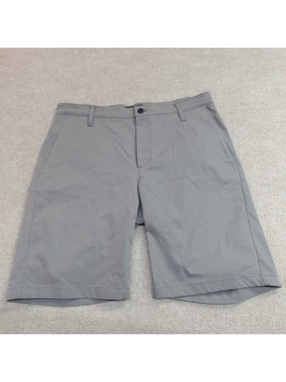 Proof Shorts 34 Gray Solid 9" Nomad